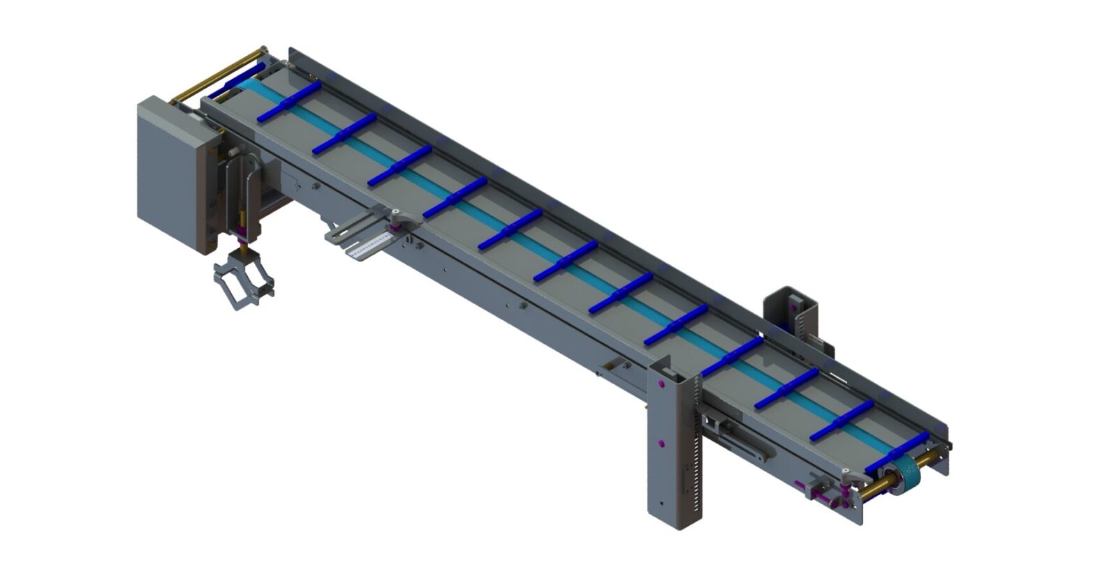 Type 780 Pocket conveyor